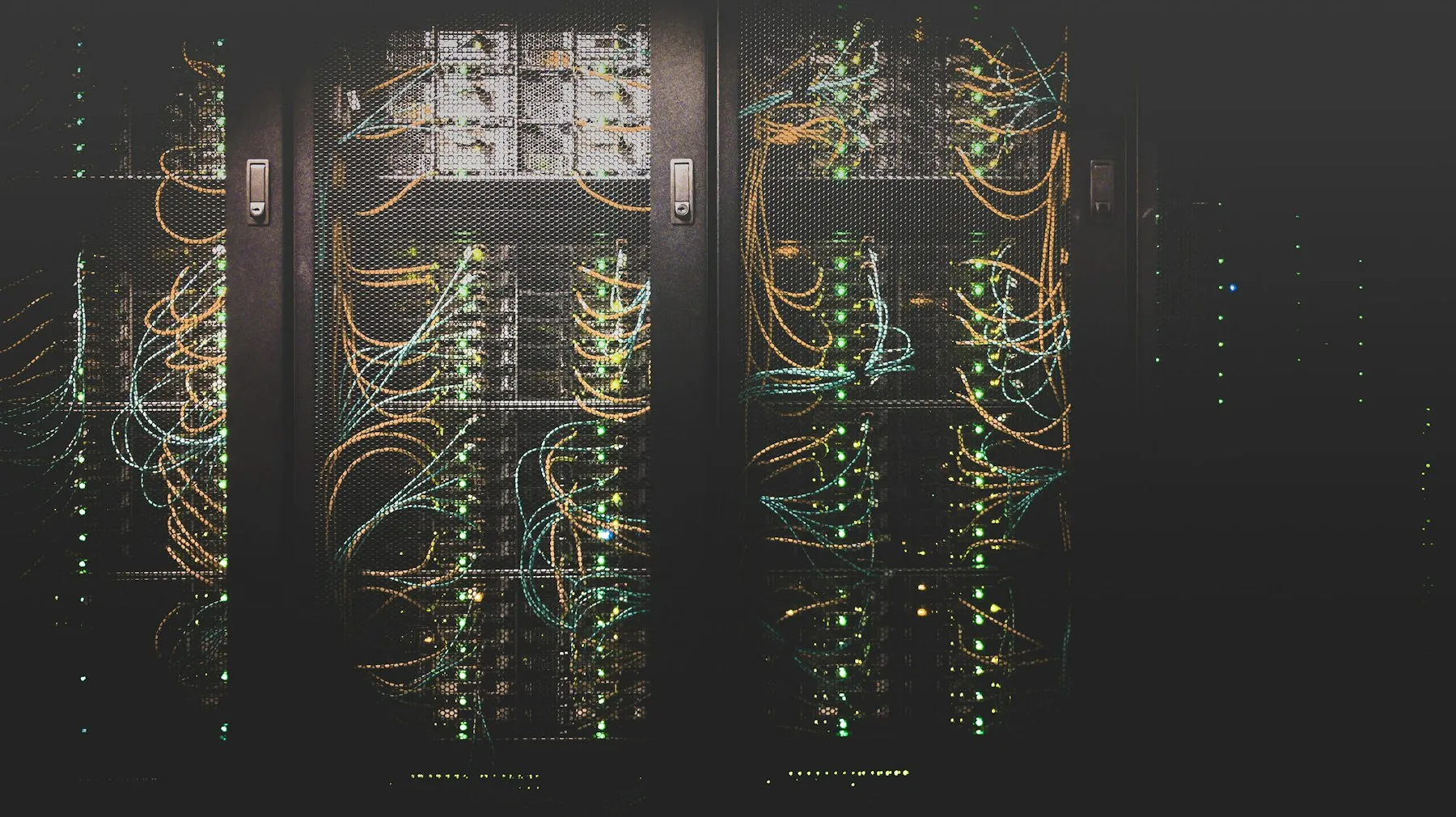 A modern data centre supported by adecs