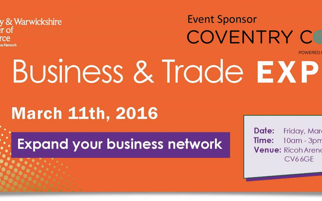 Coventry Chamber of Commerce Exhibition