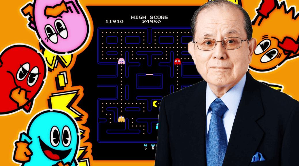 Father of Pac-Man,' Masaya Nakamura, dies at age 91 - The Japan Times