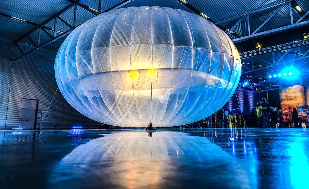 Project Loon gets underway