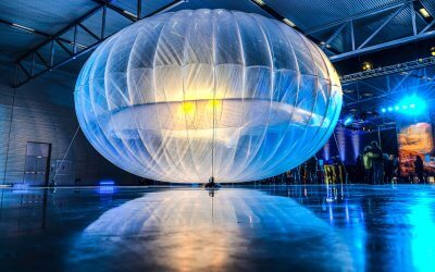 Project Loon gets underway