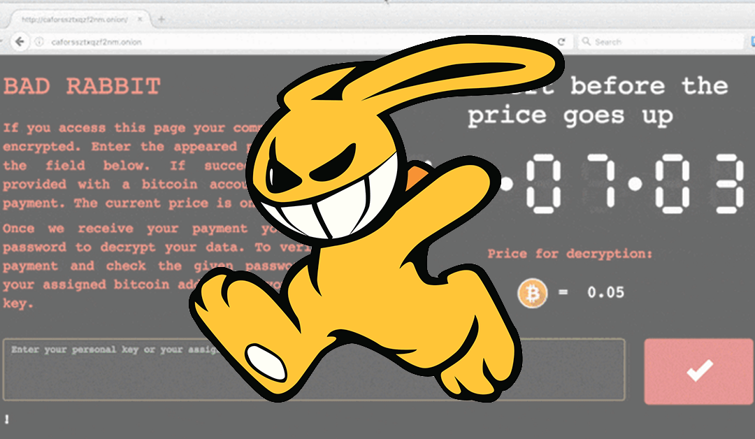Bad Rabbit Ransomware Threat
